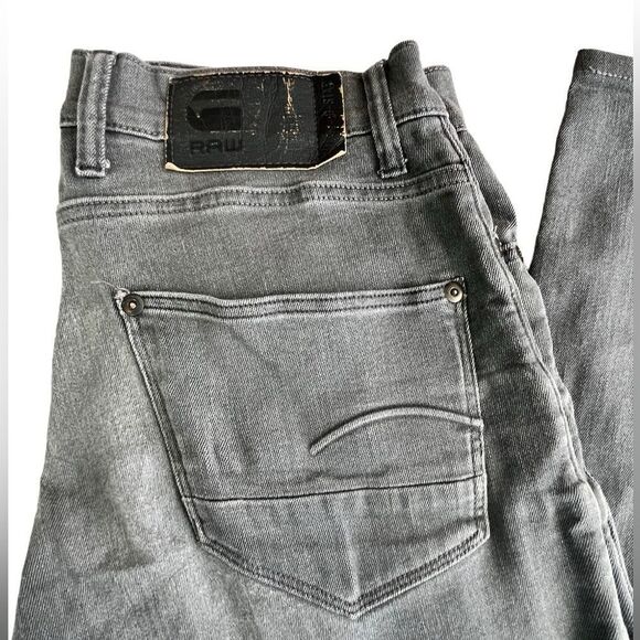31x29 G-Star Raw Revend Super Slim Jeans Accel Grey - Picture 5 of 13